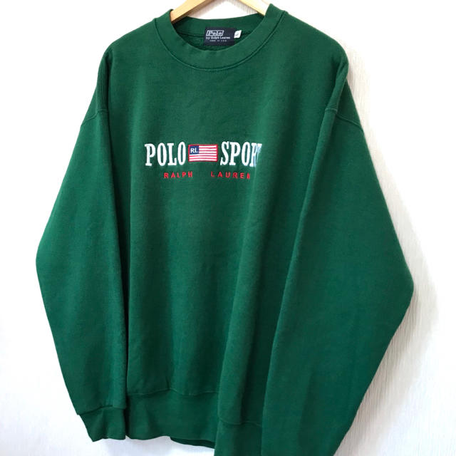 【大人気】90s ラルフローレン ポロベア スウェット トレーナー  POLO