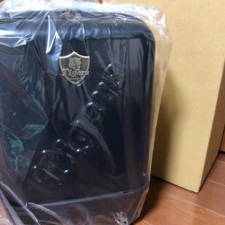 ハンシンタイガース(阪神タイガース)のkaitie428様専用新品未使用✨阪神タイガーススーツケース(応援グッズ)