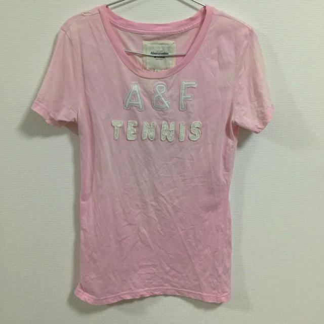 Abercrombie&Fitch(アバクロンビーアンドフィッチ)のアバクロ Tシャツ レディースのトップス(Tシャツ(半袖/袖なし))の商品写真