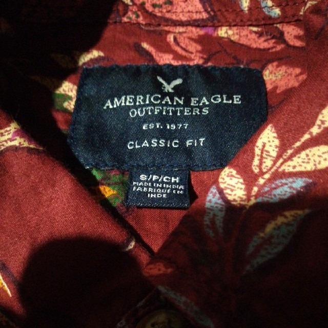 American Eagle(アメリカンイーグル)のアメリカンイーグル　Sサイズ　Mサイズ相当　値下げしました メンズのトップス(シャツ)の商品写真