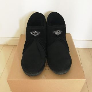 クーラブラ(Koolaburra)のクーラブラ✭﻿24.5~25.0✭﻿ブラック✭﻿美品✭﻿UGG アグ好きな方にも(ブーツ)