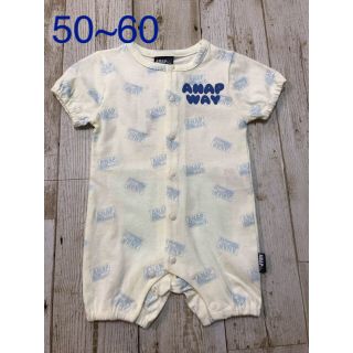 アナップキッズ(ANAP Kids)のANAP ロンパース 50~60(ロンパース)