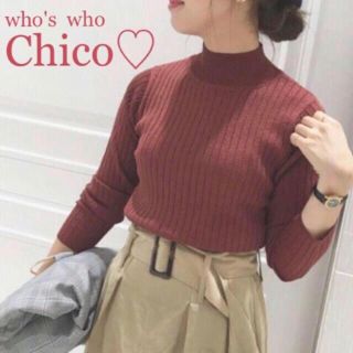 フーズフーチコ(who's who Chico)のwho's who Chico♥(ニット/セーター)