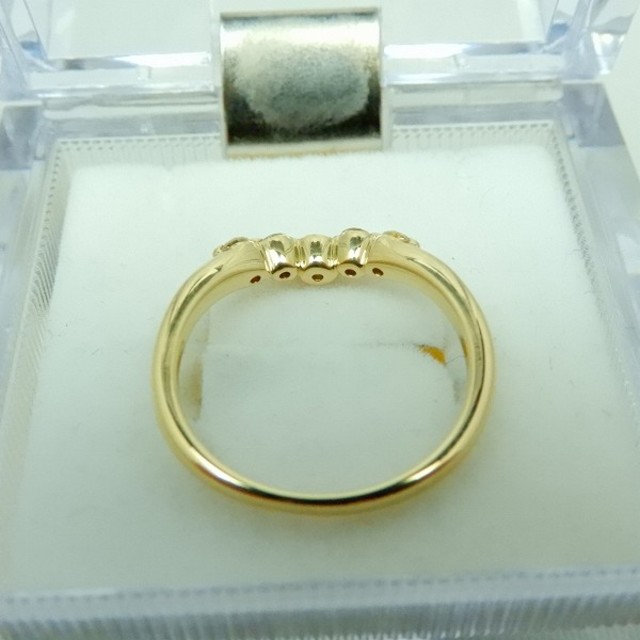 K18 ゴールド 合計 0.30ct ダイヤモンドリング 11号 指輪

 レディースのアクセサリー(リング(指輪))の商品写真