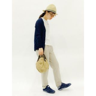 アダムエロぺ(Adam et Rope')のThe Quality Mending BOWLING BAG (ショルダーバッグ)