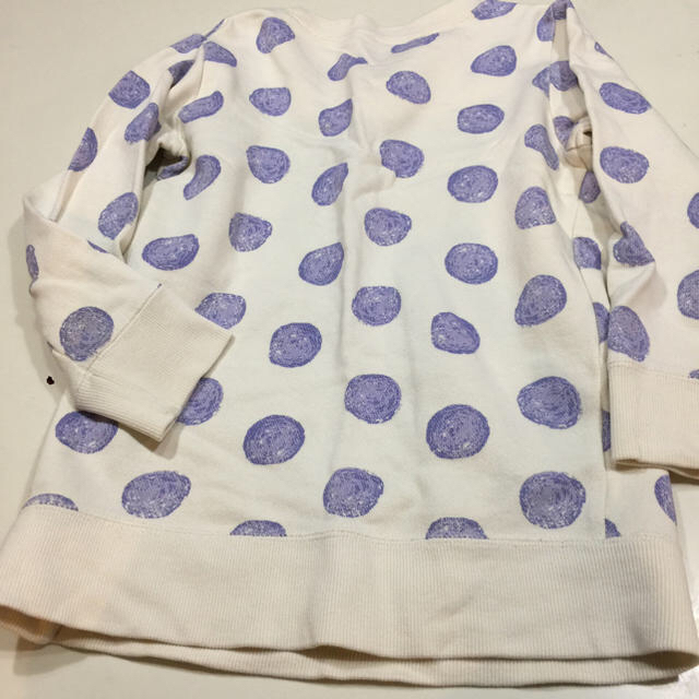 ベルメゾン(ベルメゾン)のトレーナー110cm キッズ/ベビー/マタニティのキッズ服女の子用(90cm~)(Tシャツ/カットソー)の商品写真