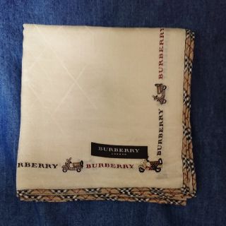 バーバリー(BURBERRY)のバーバリー ハンカチ 新品(ハンカチ/ポケットチーフ)