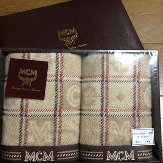 エムシーエム(MCM)の『新品』MCM タオルセット(タオル/バス用品)