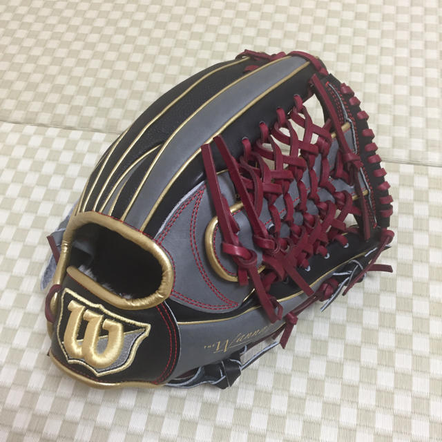 wilson(ウィルソン)の野球軟式グローブ 新品未使用 スポーツ/アウトドアの野球(グローブ)の商品写真