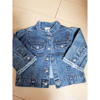 ベビーギャップ(babyGAP)のbabyGAP   denim jacket(ジャケット/コート)