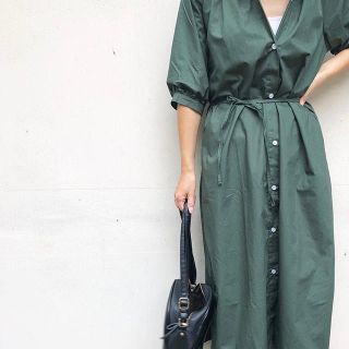 2way❤︎ロングシャツワンピ(ロングワンピース/マキシワンピース)