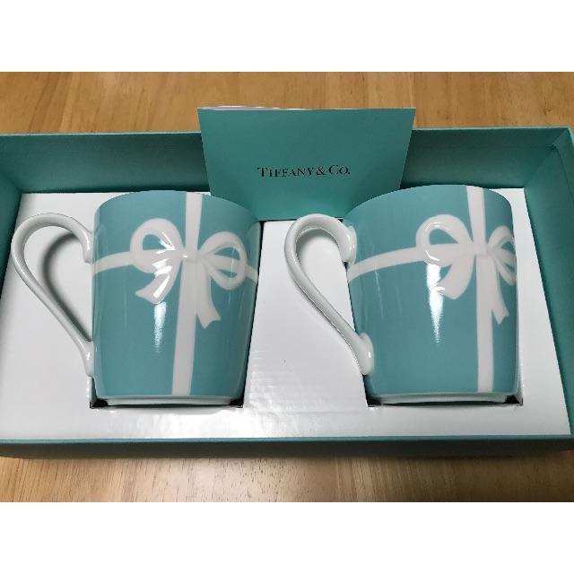 Tiffany & Co.(ティファニー)のティファニーマグカップ インテリア/住まい/日用品のキッチン/食器(グラス/カップ)の商品写真