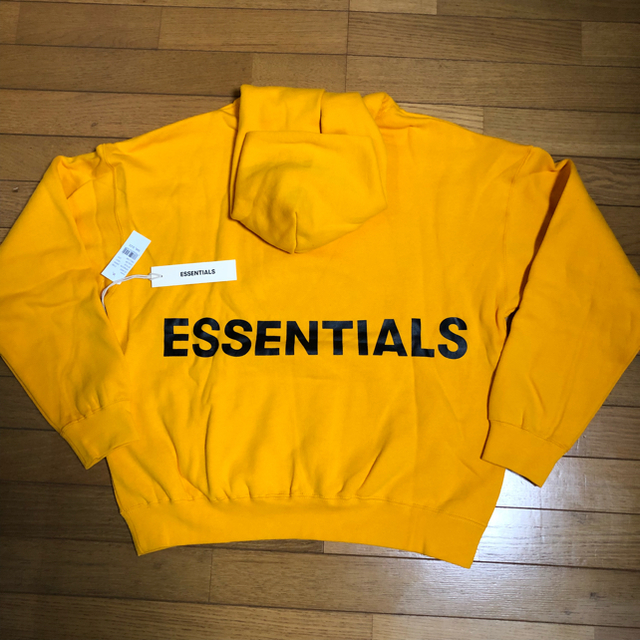 【期限限定値下げ!!】Essentials フーディ Sサイズ パーカー