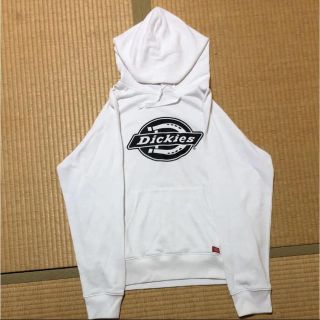 ディッキーズ(Dickies)のDickies 白パーカー すぽんじさん専用(パーカー)