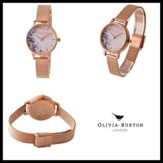 オリビアバートン OLIVIA BURTON OB16PP39 レディース 時計(腕時計)