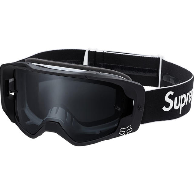 Supreme(シュプリーム)のSupreme Fox Racing VUE Goggles Black 自動車/バイクのバイク(装備/装具)の商品写真