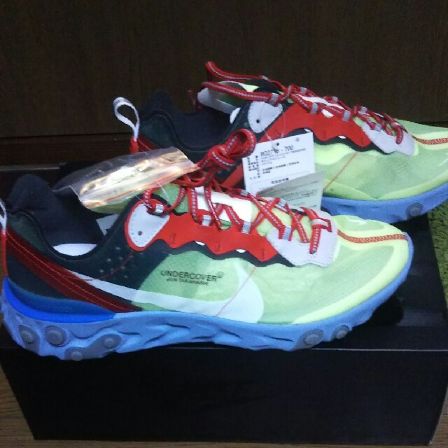 レオパードフラワーブラック アンダーカバー ナイキ undercover 28.5 nike react - 通販 - poduzetnicki.ba