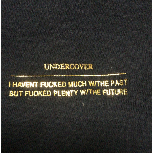 UNDERCOVER(アンダーカバー)の本物 ❤ アンダーカバー ロゴ tシャツ カットソー コーチジャケット cap メンズのトップス(Tシャツ/カットソー(半袖/袖なし))の商品写真