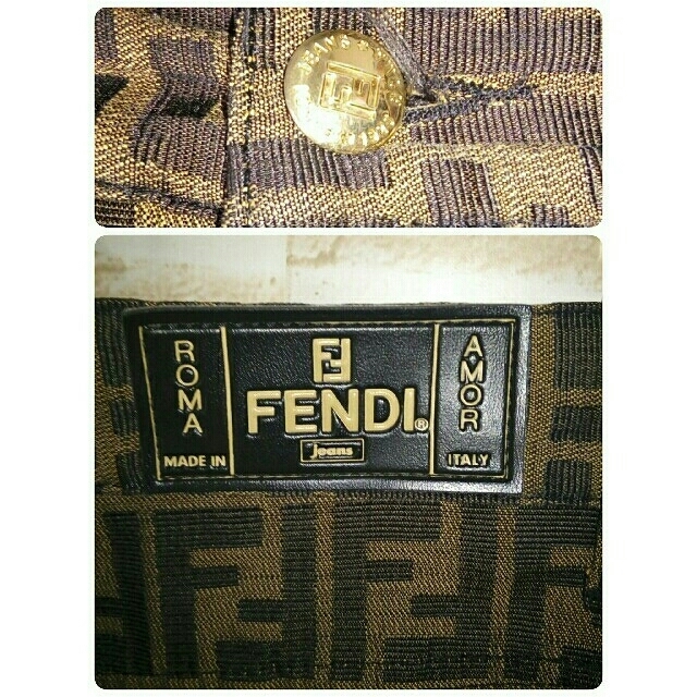 FENDI(フェンディ)の【たなか様専用】FENDI　パンツ　ズッカ柄 レディースのパンツ(カジュアルパンツ)の商品写真