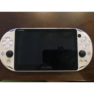 ソニー(SONY)の【中古品】PSVITA、PS Vita、PSヴィータ(携帯用ゲーム機本体)