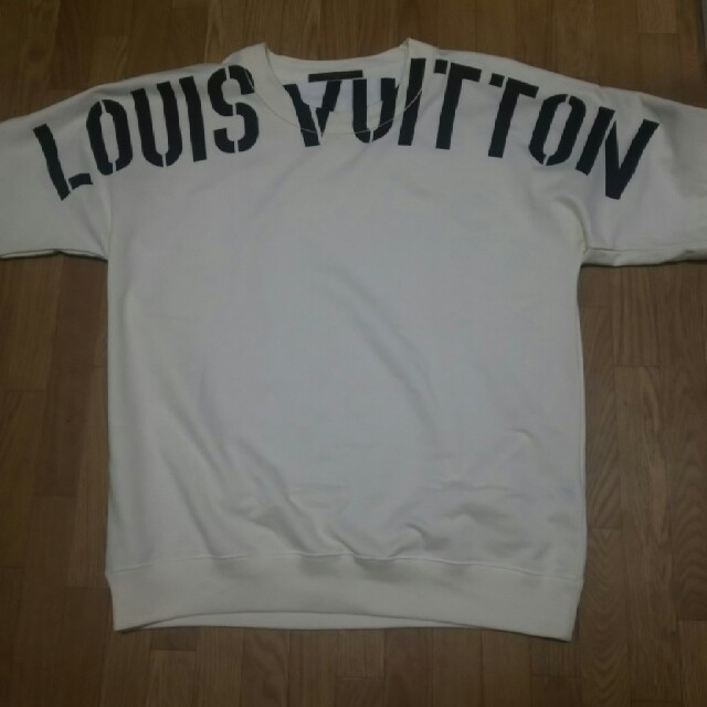 18%OFF】 VUITTON LOUIS - XL Tシャツ コラボ フラグメント ルイ