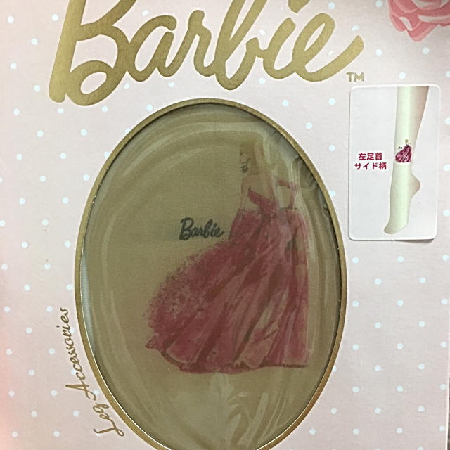 Barbie(バービー)のバービー タイツ レディースのレッグウェア(タイツ/ストッキング)の商品写真