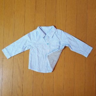 コムサイズム(COMME CA ISM)のコムサ　シャツ80(その他)