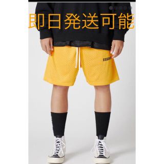 フィアオブゴッド(FEAR OF GOD)のFOG  Essentials Mesh Drawstring Shorts(ショートパンツ)