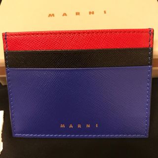 マルニ(Marni)の最終値下げ！MARNIマルニ カードケース新品(パスケース/IDカードホルダー)