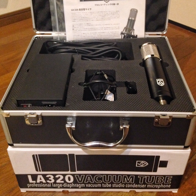 Lauten Audio LA-330 真空管マイク コンデンサーマイク 宅配 shop