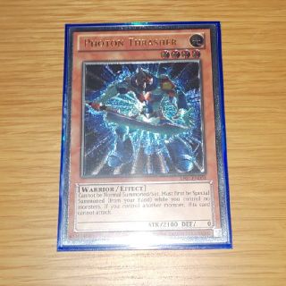 遊戯王 フォトンスラッシャー 英語 EU レリーフ(シングルカード)