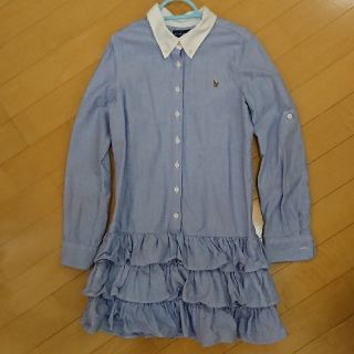 ポロラルフローレン(POLO RALPH LAUREN)のブラウスワンピース(ブラウス)