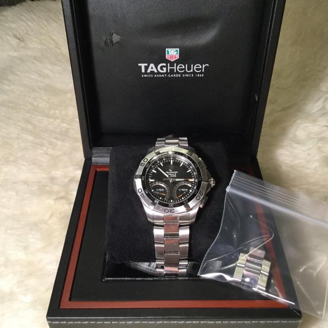 TAG Heuer(タグホイヤー)のタグホイヤー アクアレーサー メンズの時計(腕時計(アナログ))の商品写真