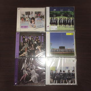 ノギザカフォーティーシックス(乃木坂46)の乃木坂46通常盤CDセット(ポップス/ロック(邦楽))
