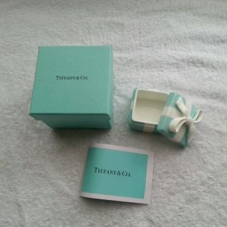 ティファニー(Tiffany & Co.)のティファニーミニボックス(その他)