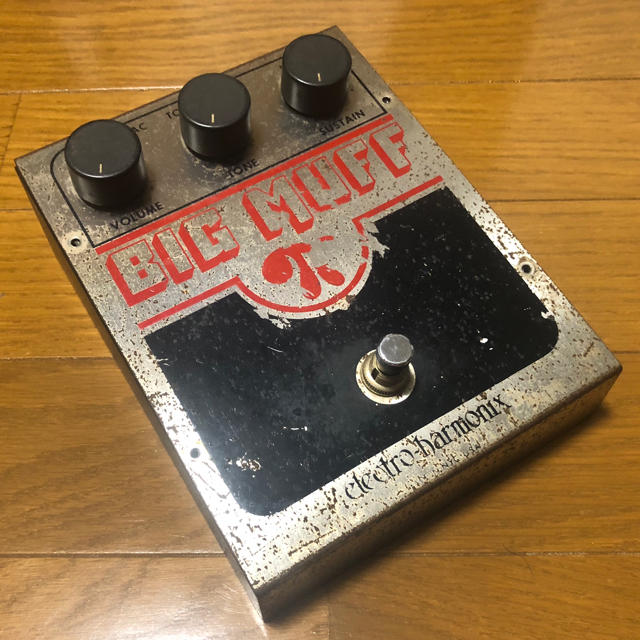 BIG MUFF 3rd V6の通販 by せんぷ|ラクマ BIG MUFF 3rd V6の通販 by せんぷ|ラクマ