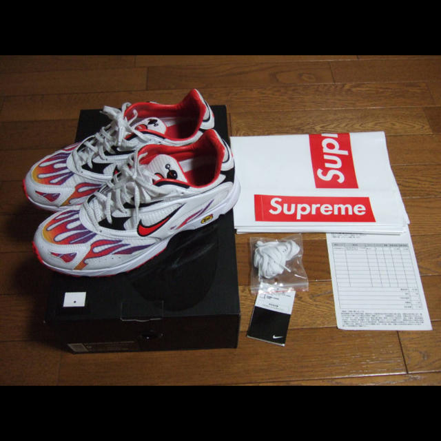 靴/シューズSupreme × Nike 18ss Air Streak 27cm