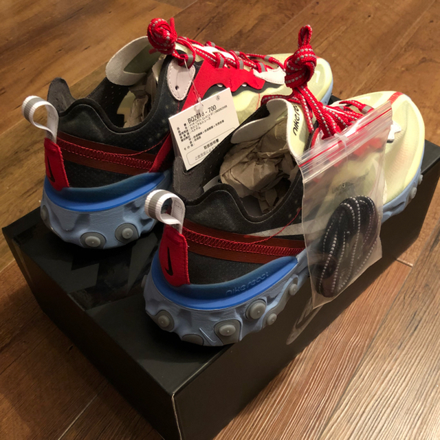 27.5cm最安Nike×Undercover React Element 87