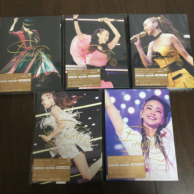 安室奈美恵 Blu-ray コンプリートセットDVD/ブルーレイ