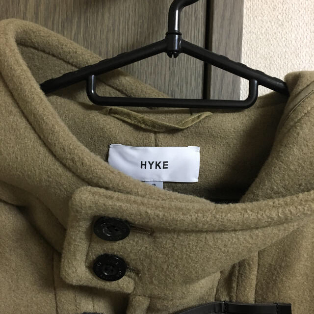 HYKE(ハイク)のyiyu様専用☆HYKE ダッフルコート レディースのジャケット/アウター(ダッフルコート)の商品写真