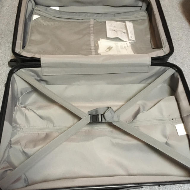 MUJI (無印良品) - スーツケース 無印良品 62Lの通販 by りん's MUJI (無印良品) - スーツケース 無印良品 62Lの通販 by りん's