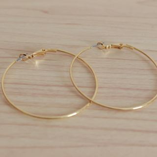 フープピアス(ピアス)