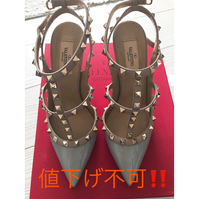 VALENTINO(ヴァレンティノ)のVALENTINO パンプス レディースの靴/シューズ(ハイヒール/パンプス)の商品写真