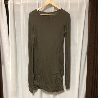 リックオウエンス(Rick Owens)のrick owens カットソー(Tシャツ/カットソー(七分/長袖))