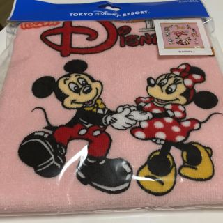 ディズニー(Disney)のウォッシュタオル(タオル/バス用品)