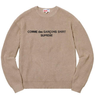 シュプリーム(Supreme)のsupreme comme des garcons shirt sweater(ニット/セーター)