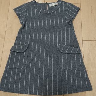 ザラ(ZARA)のZARA ガールズ ワンピース 秋冬 100～105(ワンピース)