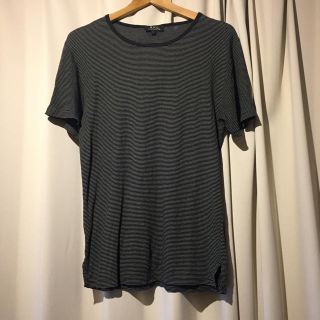 アーペーセー(A.P.C)のapc ブラックボーダーTシャツ M(Tシャツ(半袖/袖なし))