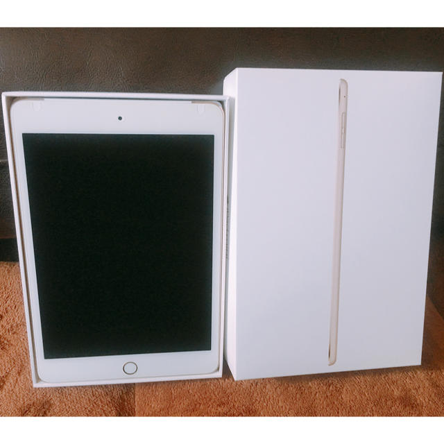 【希少！！】 iPad - iPad mini Gold 16GB wifi+セルラー 4 タブレット