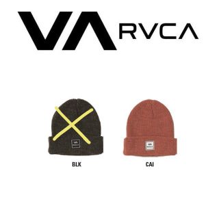 ルーカ(RVCA)のrvca ビーニーニット帽 新品(ニット帽/ビーニー)